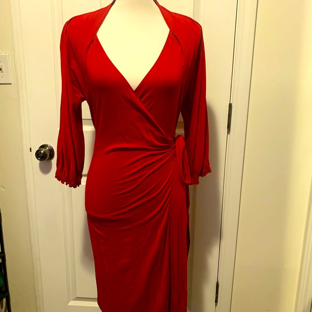 FINAL SALE! NWT Max Studio Wrap Dress